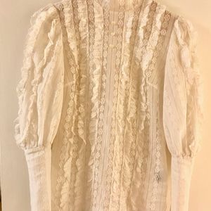 Vintage Lace Blouse